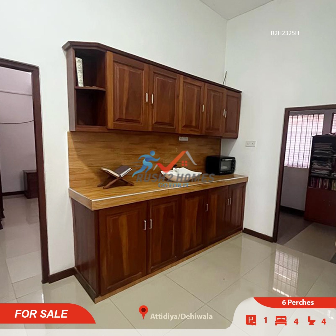 2 Storey House for Sale in Attidiya, Dehiwela